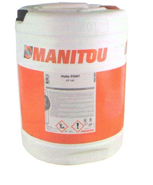 MANITOU Getriebeöl EP140, 20 Liter