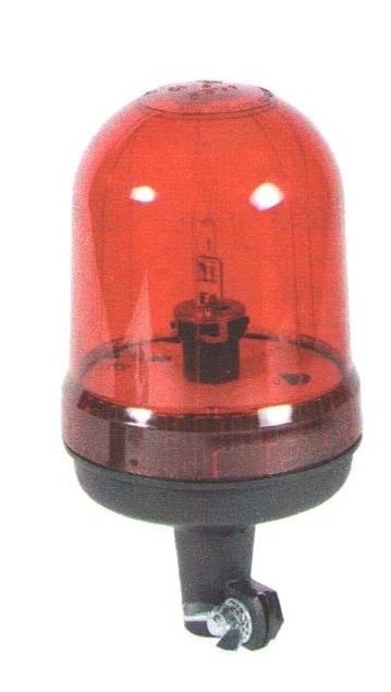 Rundumlicht rot, MANITOU Telskopstapler Baureihe MRT