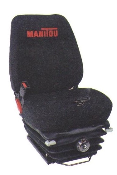 Stoffbezug zu Fahrersitz MANITOU Teleskopstapler Baureihe MLT/MT Komfort+