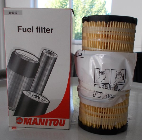 MANITOU Treibstoff / Kraftstoff / Diesel - Filter 605013