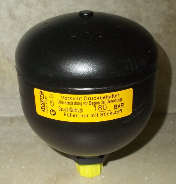 Hydraulik Accumulator/Stickstoffbehälter