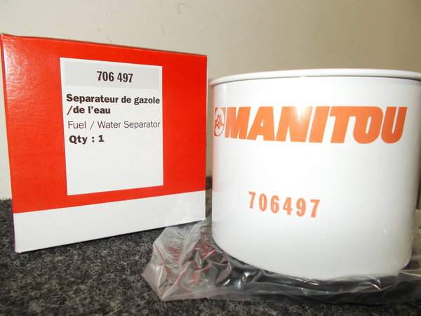 MANITOU Kraftstoffvorfilter 706497